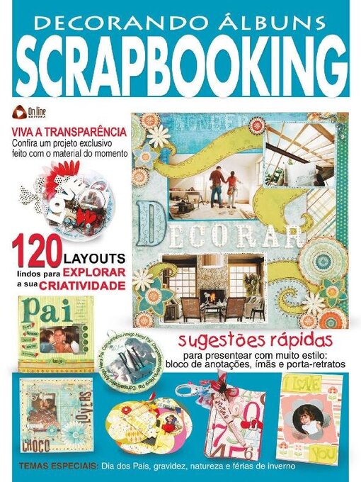 Title details for Decorando Álbuns Scrapbooking by Online Editora - Available